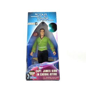 Star Trek Captain James Kirk Action Figure
